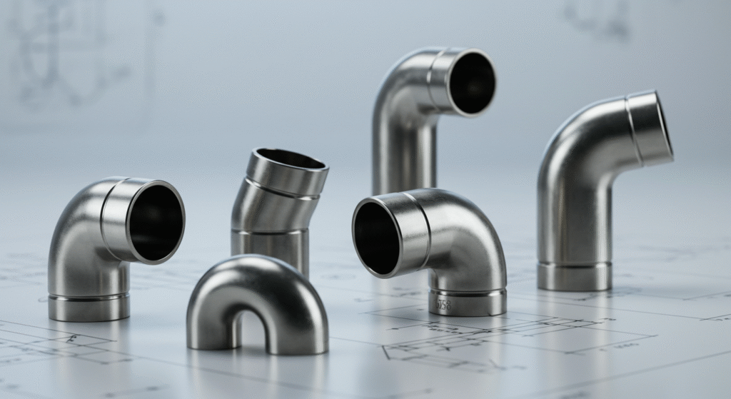 Paslanmaz Çelik Boru Dirsekleri