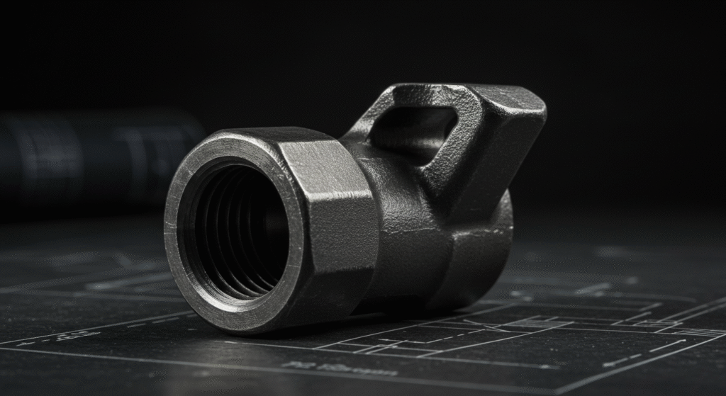 Dövme Çelik Kurtağzı Manşonlar